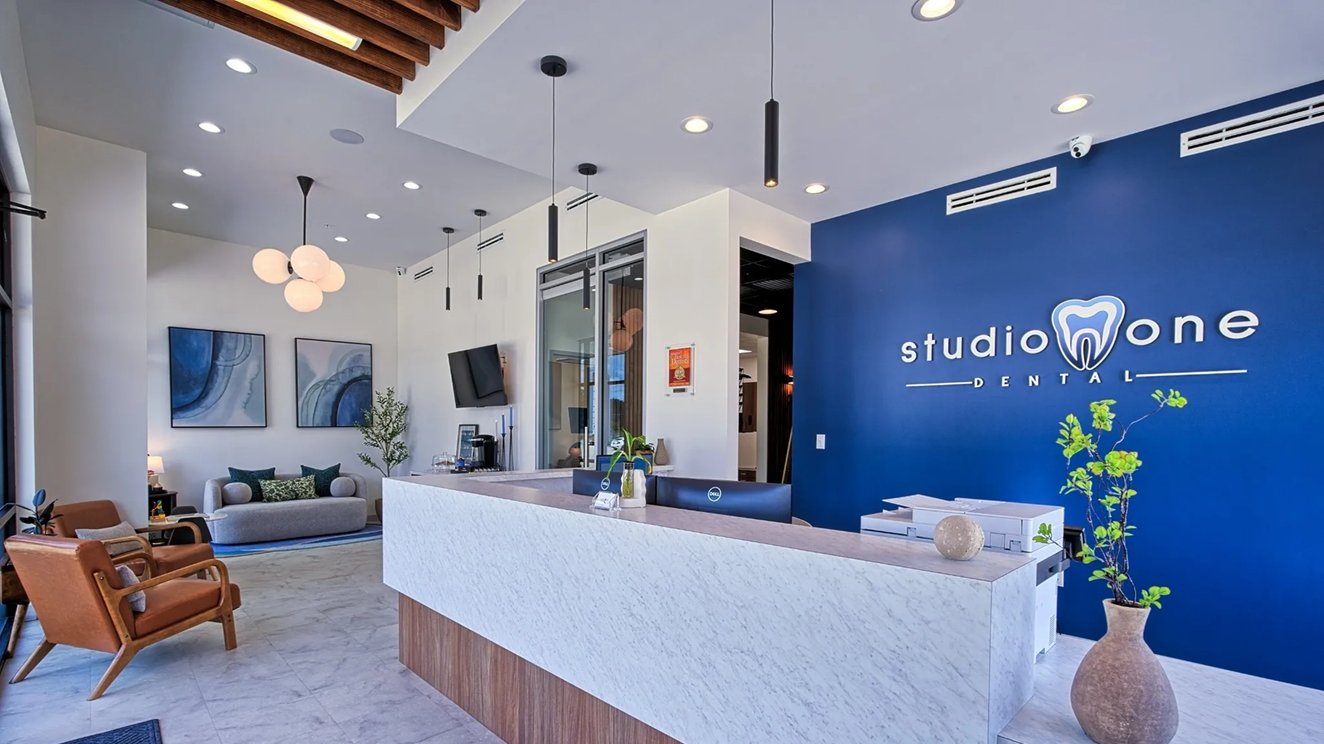 Welcome to Studio One Dental - Family dentistry in a warm, boutique environment