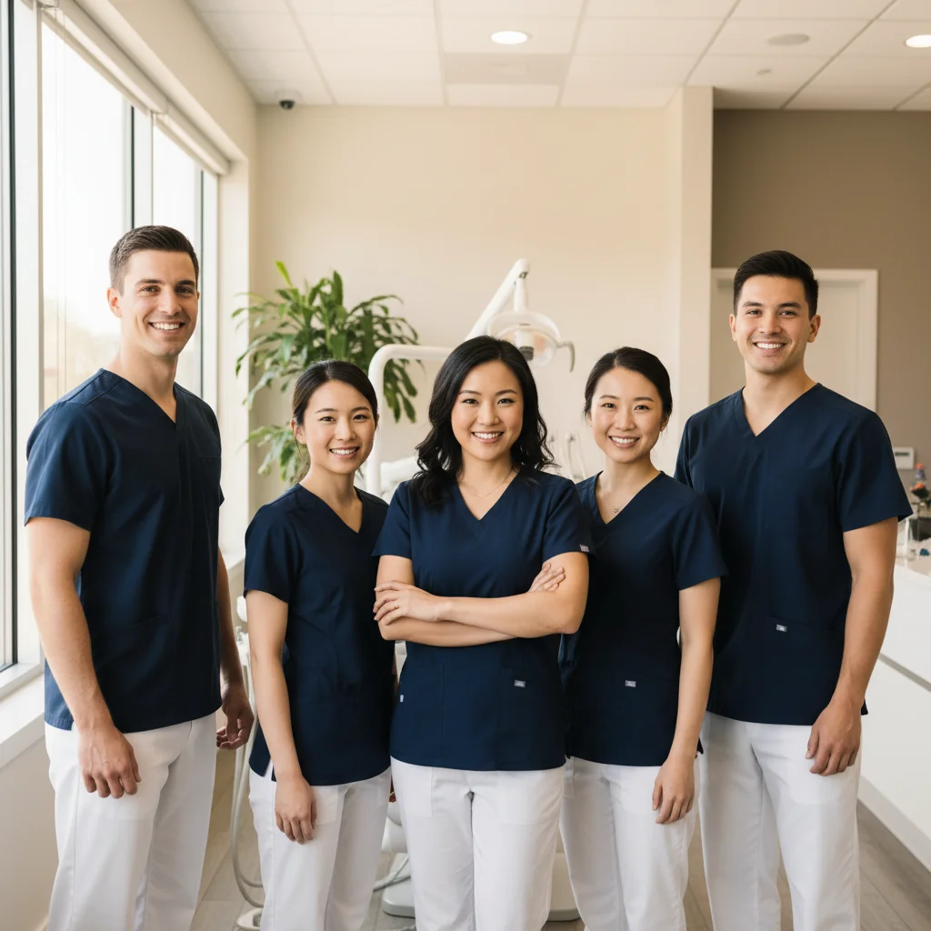 Comfortable dental environment